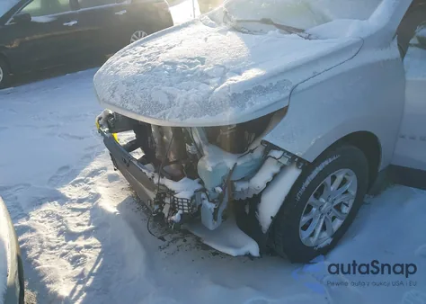 2020 Chevrolet Equinox Fwd Ls z USA, uszkodzony, nr VIN 3GNAXHEV5LS543657